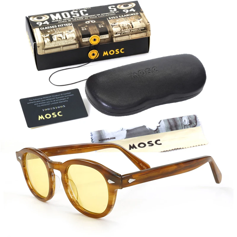 

Sunglasses Man Johnny Depp Lemtosh Polarized Sun Glasses Woman Luxury Brand Vintage Acetate Frame Night Vision Goggles