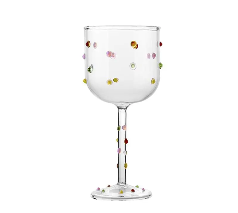 

Бокал для вина со стразами