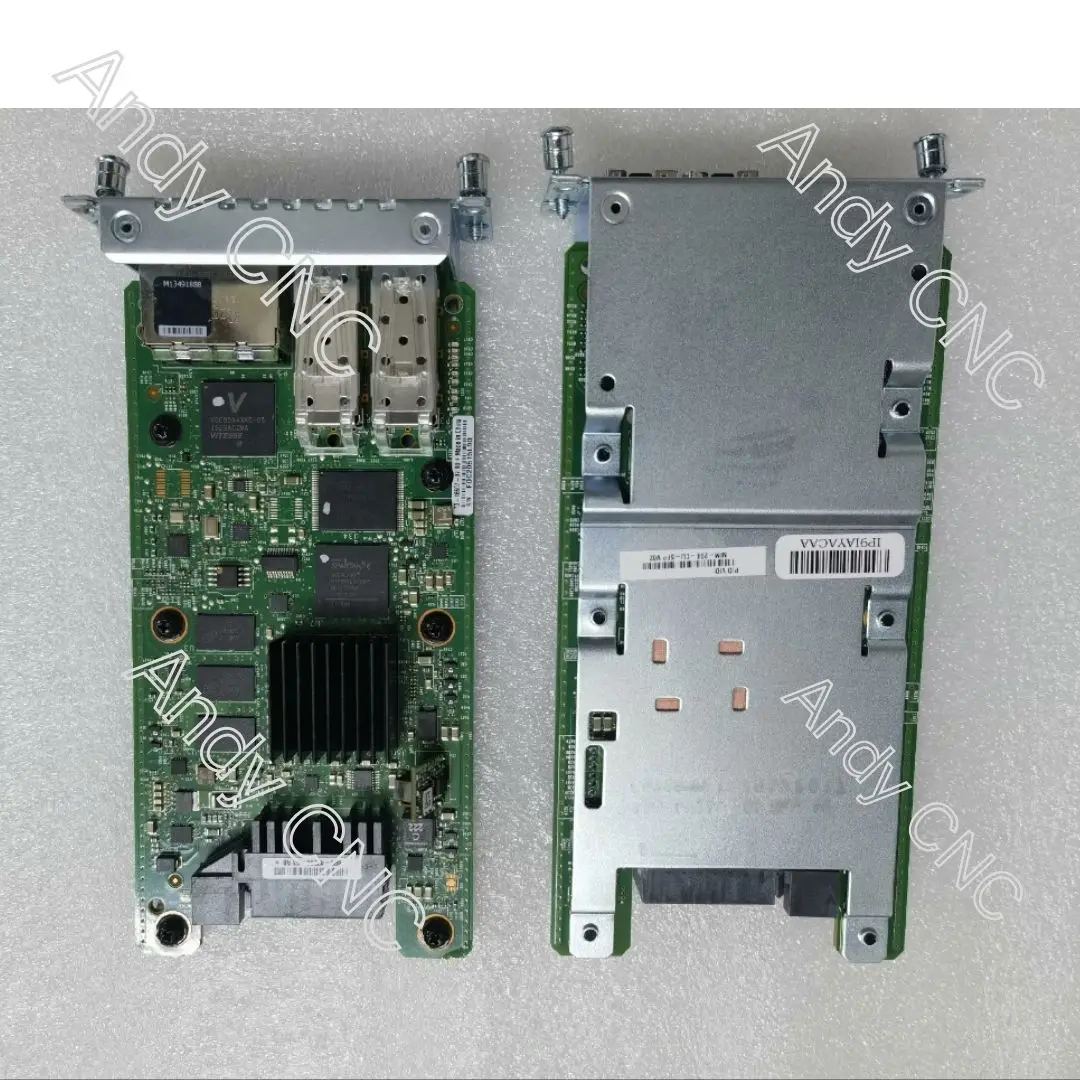 Бывшая в употреблении интерфейсная карта модуля маршрутизатора проверка ок