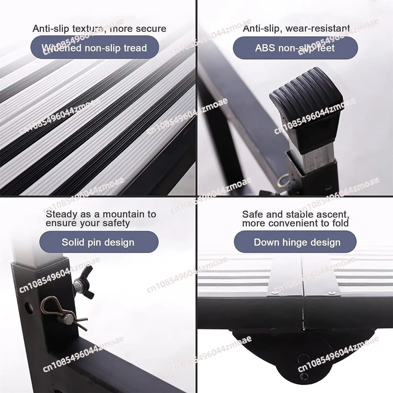 Складная Рабочая платформа с регулируемой высотой стальная башня