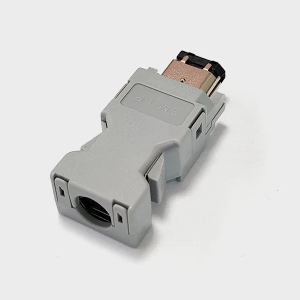 SGDV-7R6A01A Сервопривод UVW вилка питания L1L2L3 вместо вилки подходит для Yaskawa