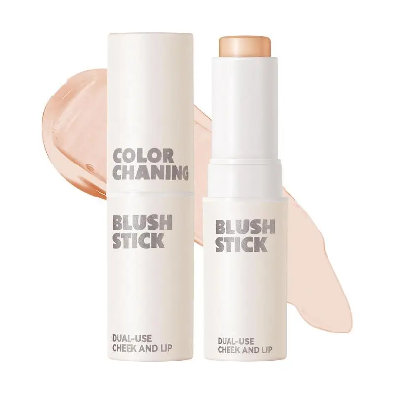 

Color Changing Blushs Clear Blushs Color Changing Moisturizing Long-Lasting Color Changing Cream Blushs For Cheek & Lip Blushs