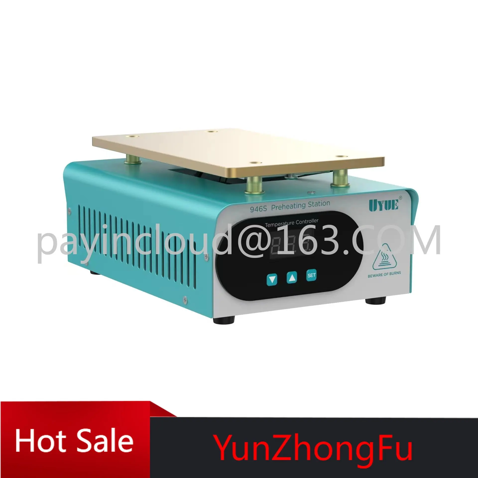 

946S PCB Heating Station Digital Display Constant Temperature Preheating Station Mobile Phone Chip Heating Disassembly Tool