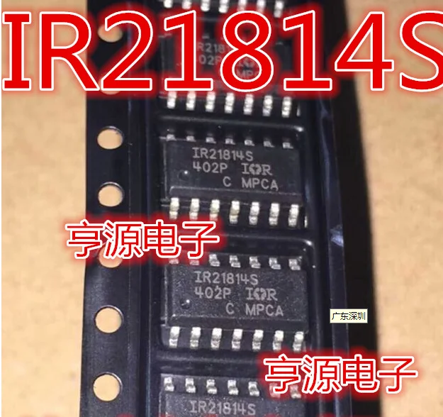 

10 шт./партия 100% новый IR21814S IR21814 IR21814STRPBF SOP14