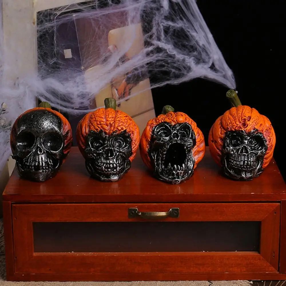 Украшение для дома Хэллоуин тыква Череп игровые принадлежности орнамент