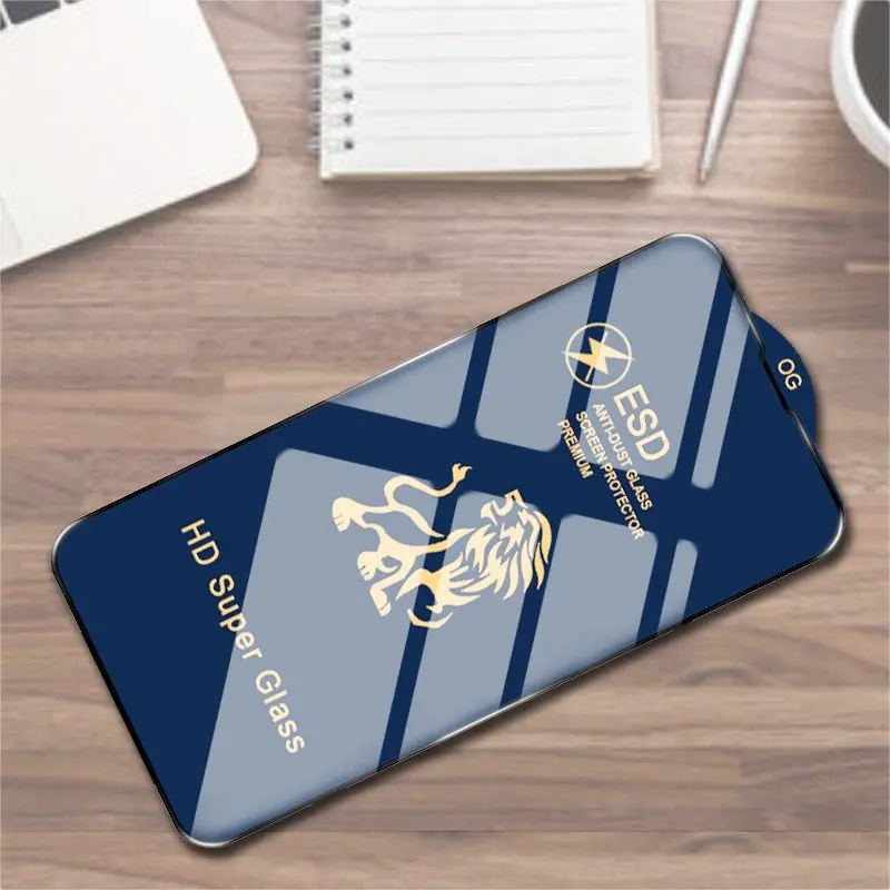 25 PCS ESD Anti Static Screen Protector Anti Dust Tempered Glass For Samsung Galaxy A12 A22 A21S A02