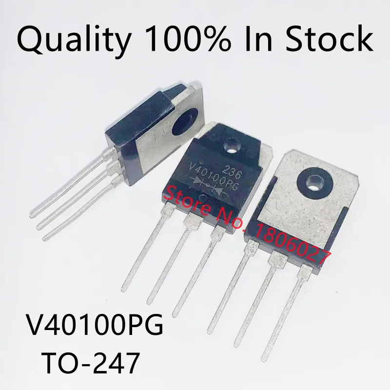 

5 шт./лот V40100PG TO-247 40A 100V точечная распродажа