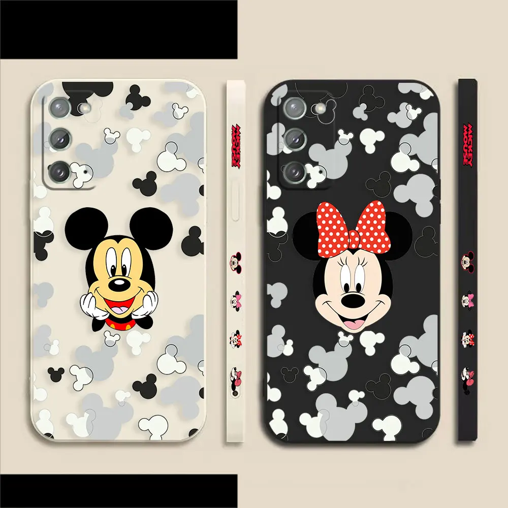 

Mickey Minnie Mouse Case For Samsung A50 A30 A20S A10S A10 Note 20 10 9 M32 M22 M10S M40S A20 Pro Plus Lite Ultra 4G 5G Case