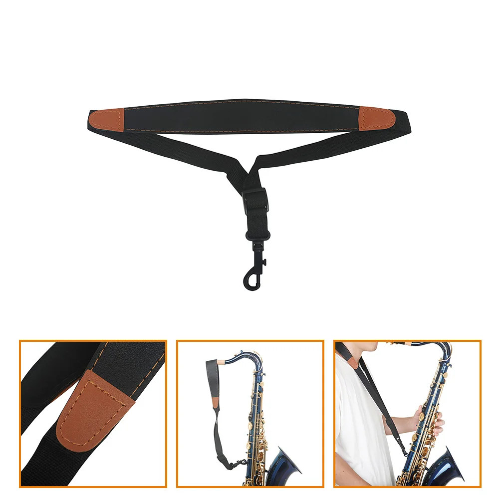 

Saxophone Strap Shoulder Harness Adjustable Sax Neck Belt Saxophone Neck Strap