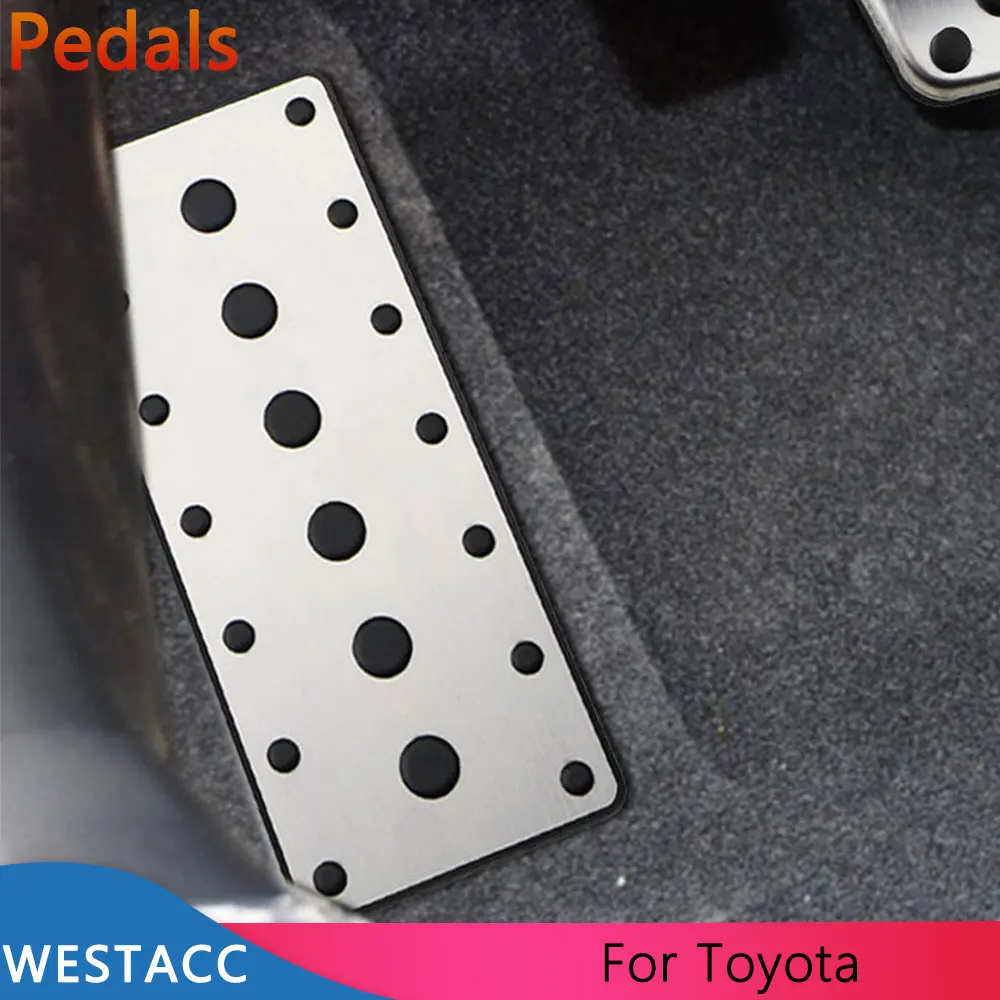 

Автомобильная подставка для ног, для Toyota Camry Corolla RAV4 CHR Land Cruiser LC200, для Lexus RX LX570 NX 200t, аксессуары