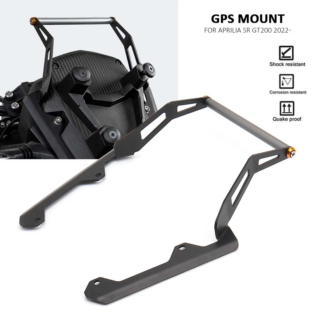 Новинка для Aprilia Sr Gt200 SR GT200 GT 200 2022 2023 мотоциклетный GPS-смартфон навигационная