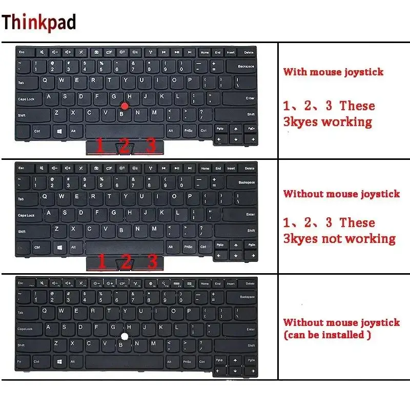 FORНовая сменная клавиатура для ноутбука совместимая с Lenovo Thinkpad E430 E430C E330 E430S E435 S430