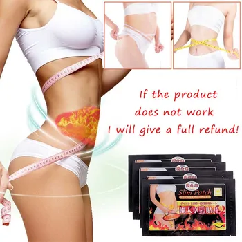 Slimming Navel Stick Slim Patch Weight Loss Detox Patch Fat Burning Lose Weight Chinese Herbal Medical Plaster Health Care