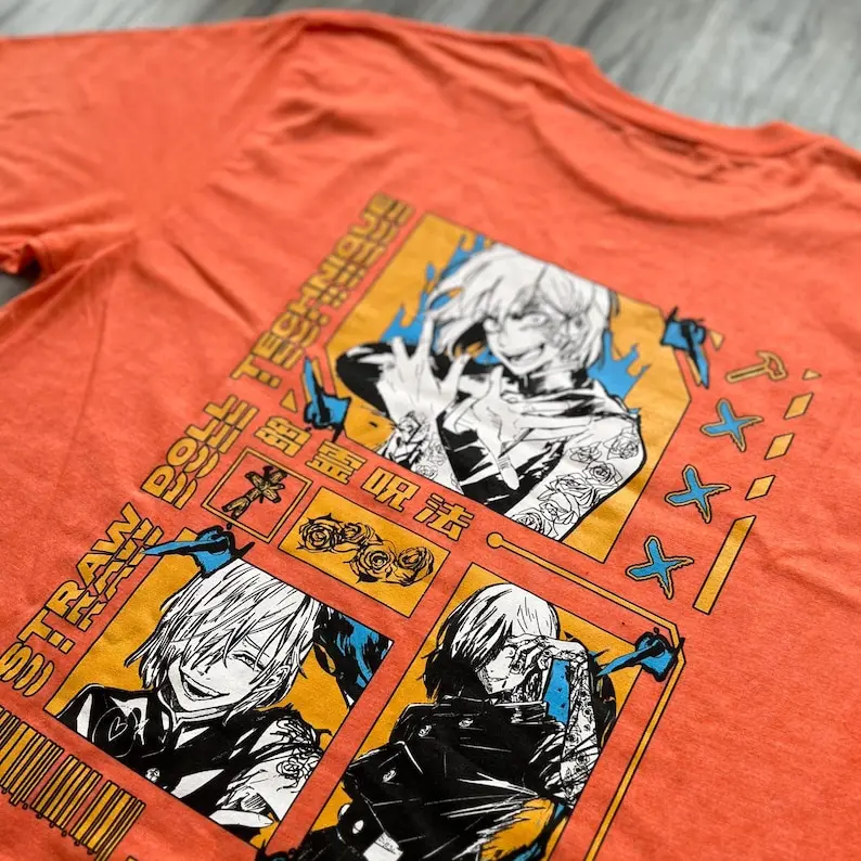 WaifuMenu: футболка Nobara