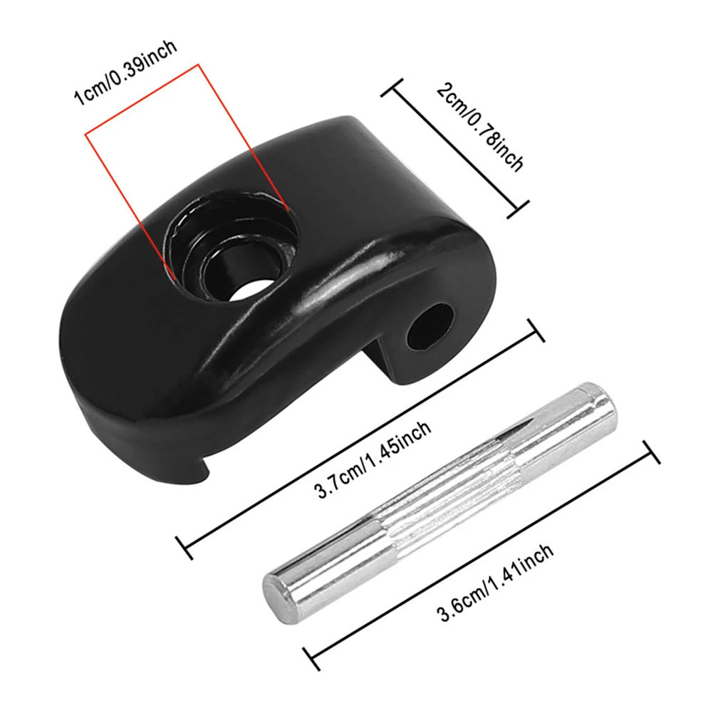 Передний складной замок с крючком стальная пряжка защелка 1-контактным разъемом
