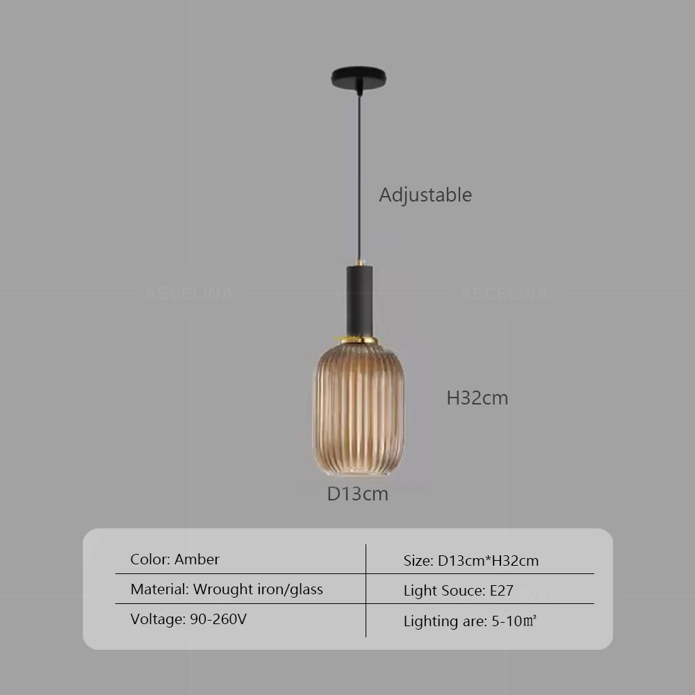 

Подвесные светильники WADBTY для гостиной