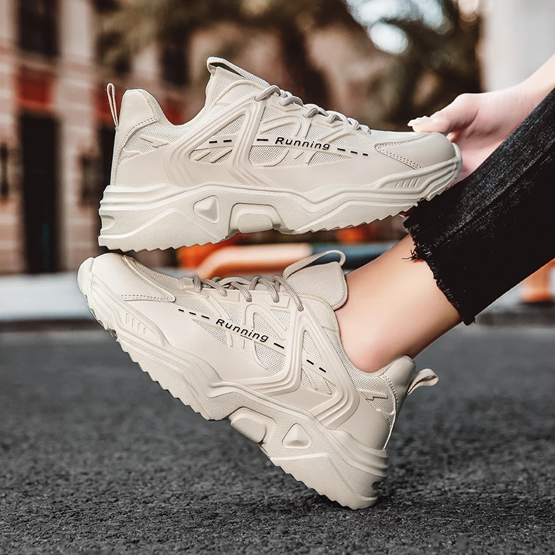 Damyuan Fashion Girls Shoes Lightweight Plus Size Sneakers Breathable Casual Shoes Comfortable Running Shoes Non-Slip Women Shoe