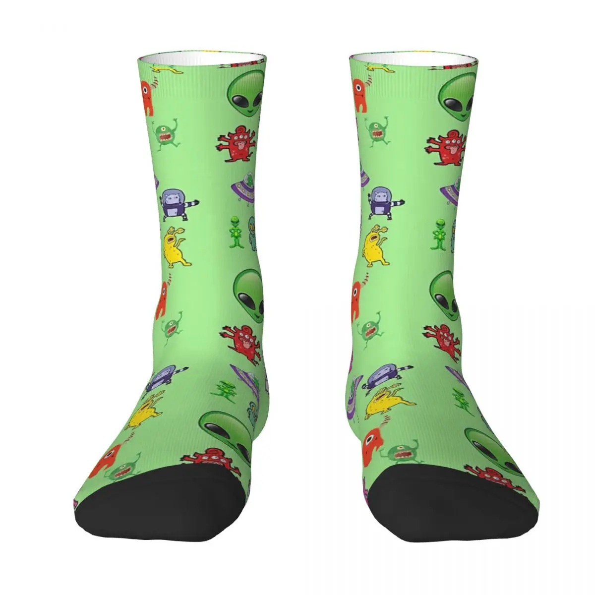 Alien Fun Adult Socks,Unisex socks,men Socks women Socks