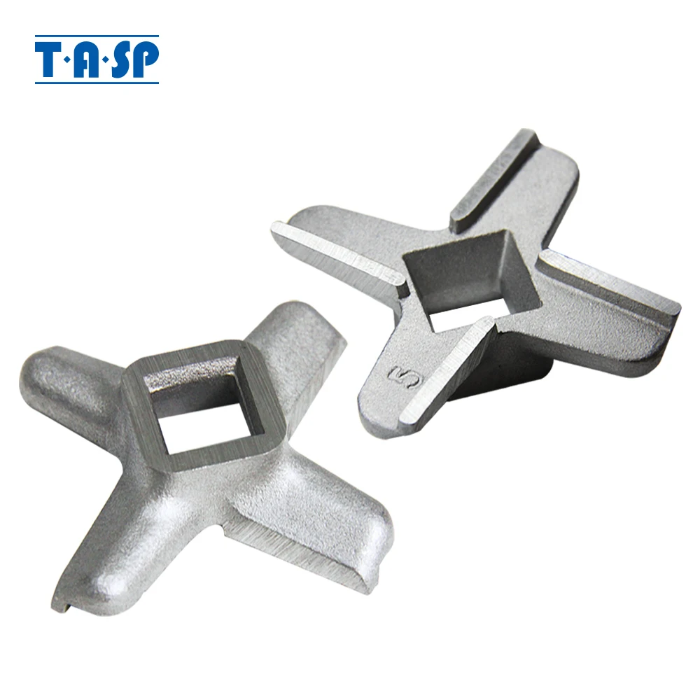 

Запасные лезвия для мясорубки T·A·SP MDP-02B-BAK, нержавеющая сталь, 2 шт.
