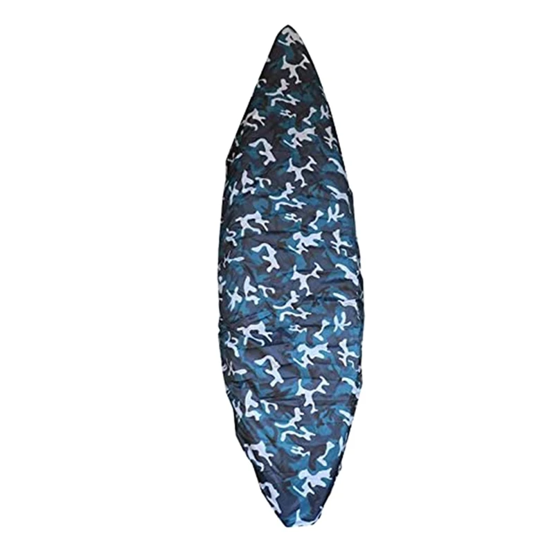 

12,3-футов Водонепроницаемый чехол для байдарки камуфляжный чехол для байдарки с защитой от пыли для байдарки для лодка для рыбалки, каяк кан...