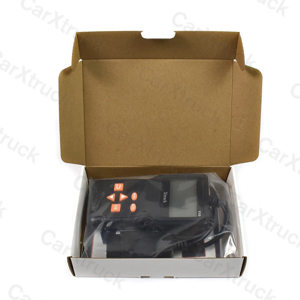 Xtruck Y10 code reader OBD2 Car Diagnostic Scanner OBDii Engine Code Reader Creader Automotive universal Diagnostic scanner tool