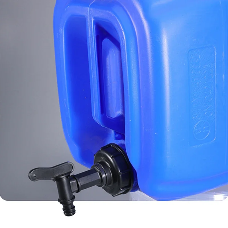 S60*6 крышка для переноса IBC фитинги клапана тонны 3/4 дюйма резьбовой пластиковый