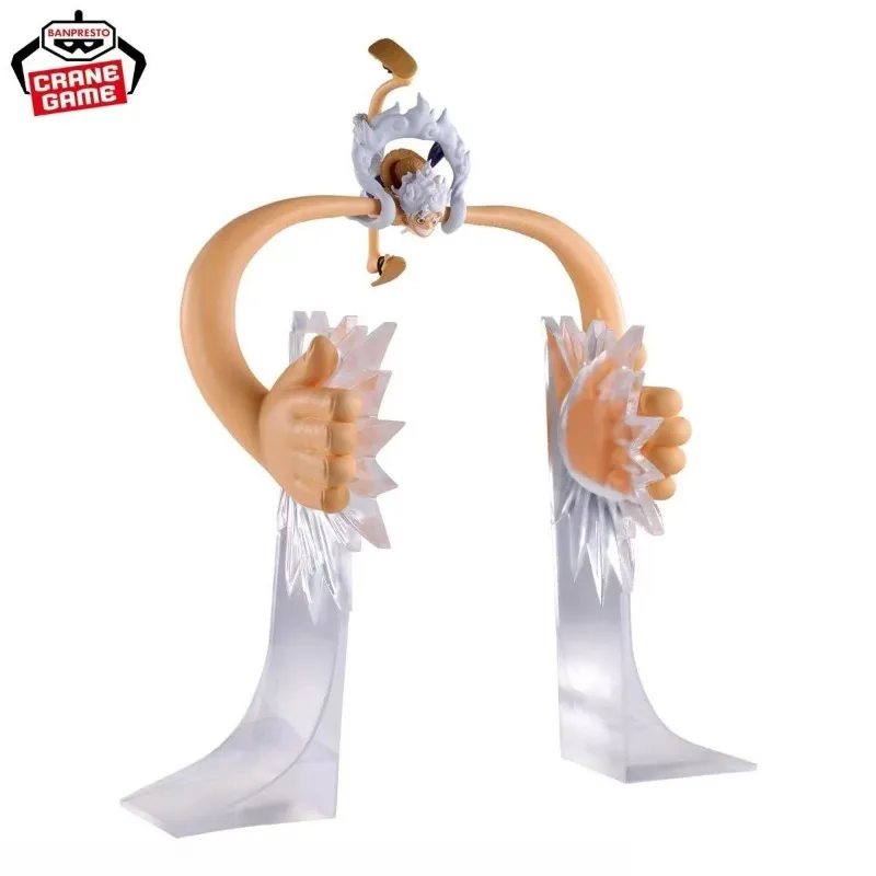 Фото В наличии: Оригинальная аниме-фигурка Bandai Banpresto FIGLIFE One Piece Monkey D. Luffy (держатель для книг), коллекционная модель, игрушка, подарок TT №4