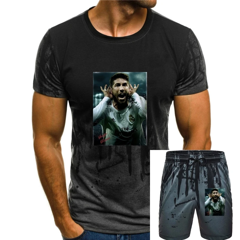 

Sergio Ramos 3 Tshirt Herren T Shirt