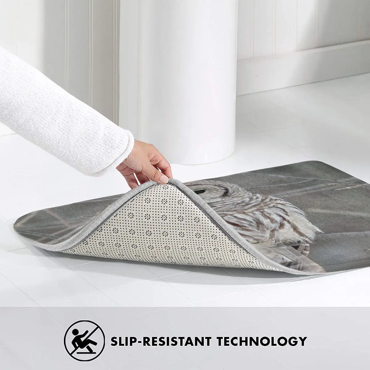 Коврик для ванной с совой ковер дверной коврик скандинавский гостиной дивана