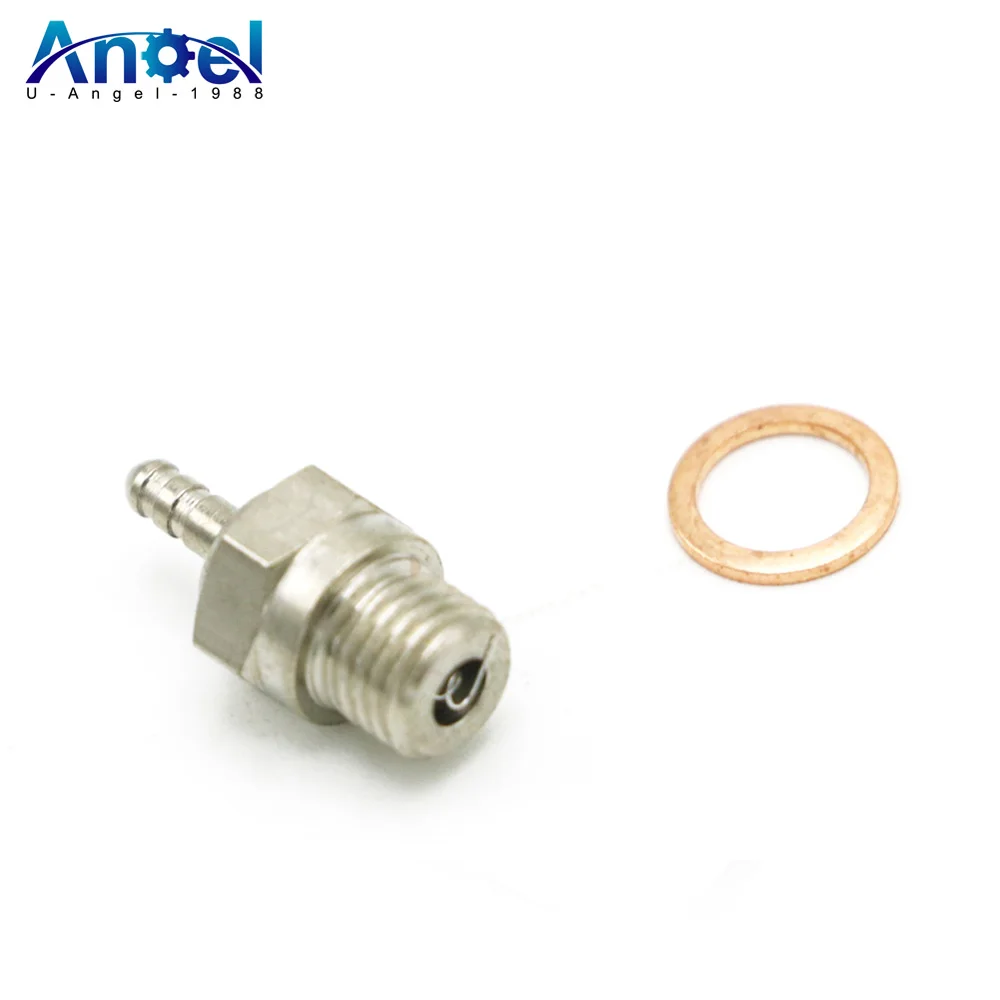 

N3 N4 Glow Plug #3 #4 Spark VX SH Nitro Engine Parts Replace OS RC HSP 70117 For RC Nitro Car Buggy Redcat Himoto