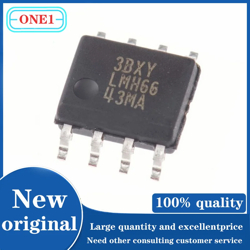 

10 шт./лот LMH6643MA LMH6643 IC обратная связь напряжения 2 CIRC 8soic IC чип новый оригинальный