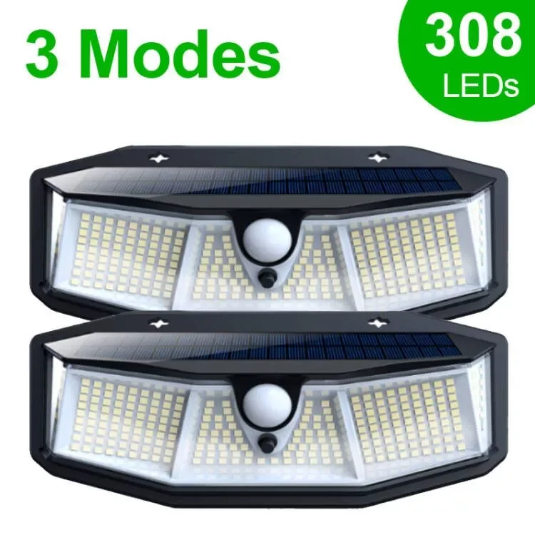 

Solar Led Light Outdoor Solar Lights with Motion Sensor Solar Lamp Outdoor Spotlight Sunlight For Garden Decoration Street