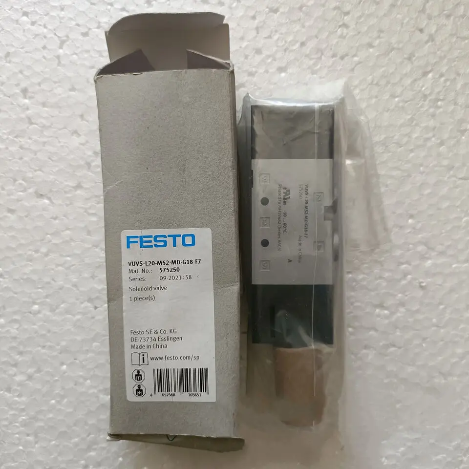 Электромагнитный клапан Festo VUVS-L20-M52-MD-G18-F7 575250 1 шт