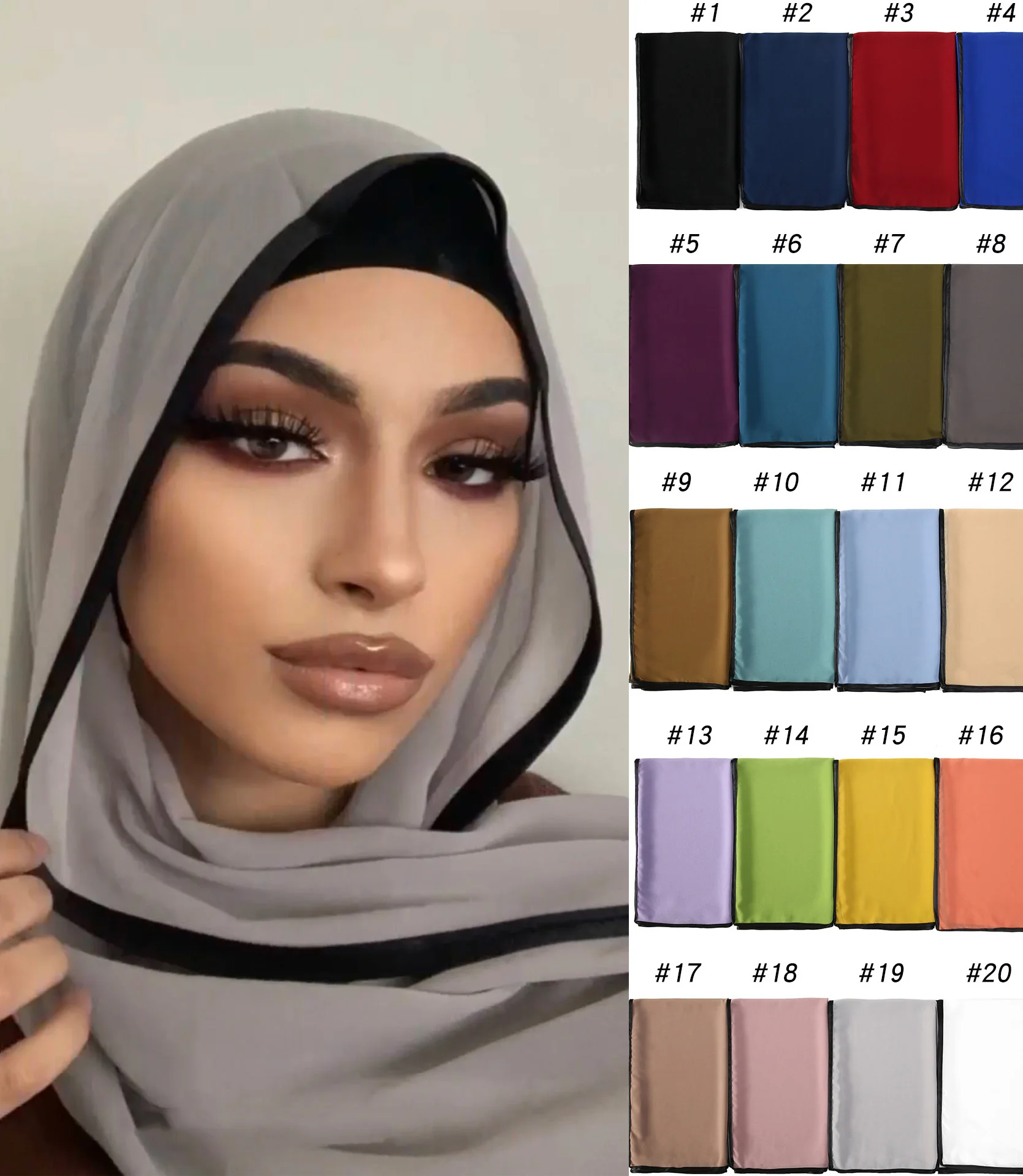 

Модные новые плиссированные Пузырьковые шифоновые мгновенные хиджабы простые шали шарф для женщин Высококачественные мягкие толстые мусульманские палантины фуляр 180*72 см