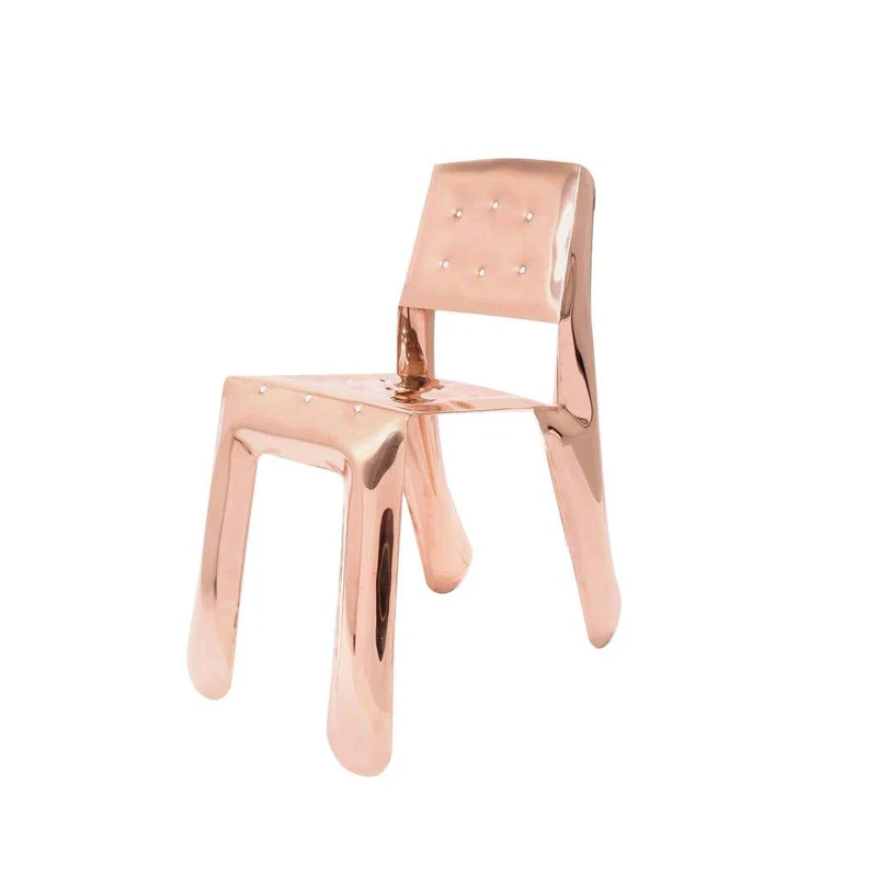 

Nordic Stainless Steel Armchair Display Furnishing Balloon Chair