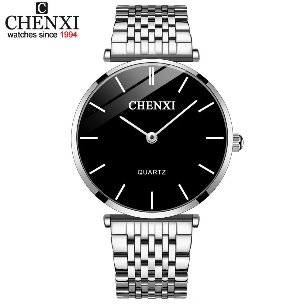 

Ультратонкие парные часы для мужчин, водонепроницаемые стальные часы, мужские настольные Женские Мужские кварцевые часы, женская форма, по...