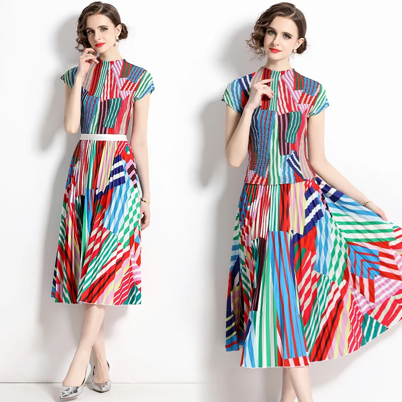 

Новинка лета 2023, атмосферное женское платье средней длины, Повседневное платье