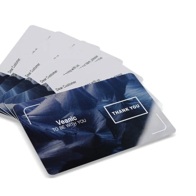 

Custom design pvc plastic card business card printing