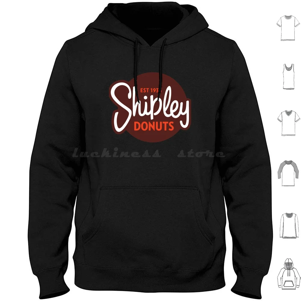 

Классические толстовки Shipley Cafe и других с длинным рукавом