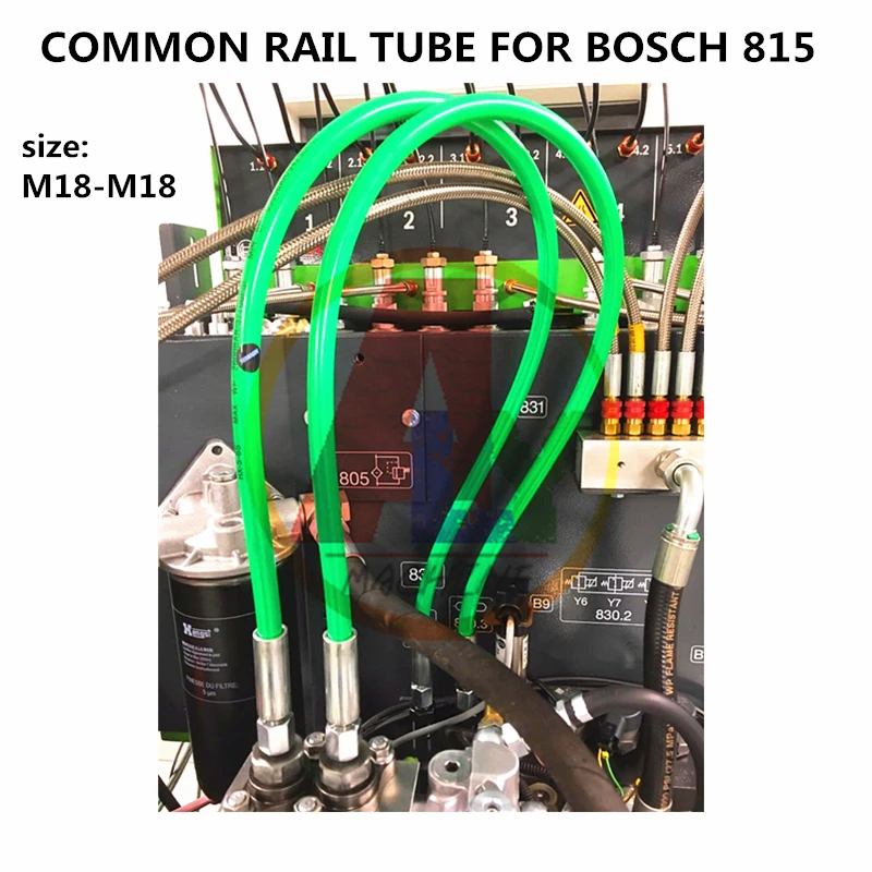 Free shipping BOSCCH 815 common rail injector test tool   tube pipe M18-18, EPS200   tubing part