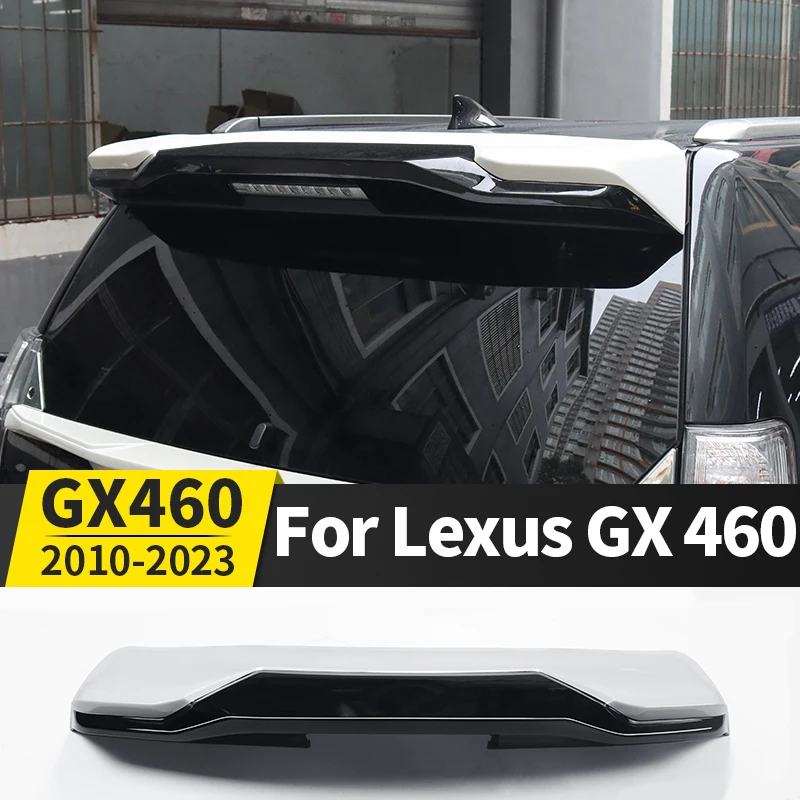 

For Lexus GX460 2010-2023 2022 2021 upgraded Tail Wing GX 460 Exterior Decoration Modification Accessories URJ15 GRJ15 body kit