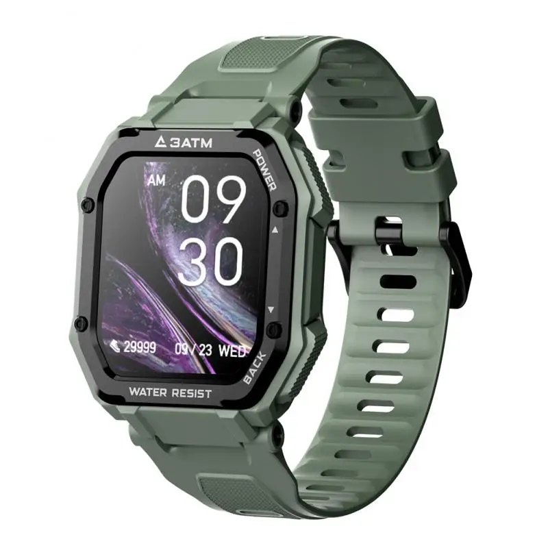 

1.69 Inch Men's Smart Watch 3ATM IP68 Waterproof Swimming Health Monitoring 20 Sports Modes Watches Smartwatch For IOS Xiaomi