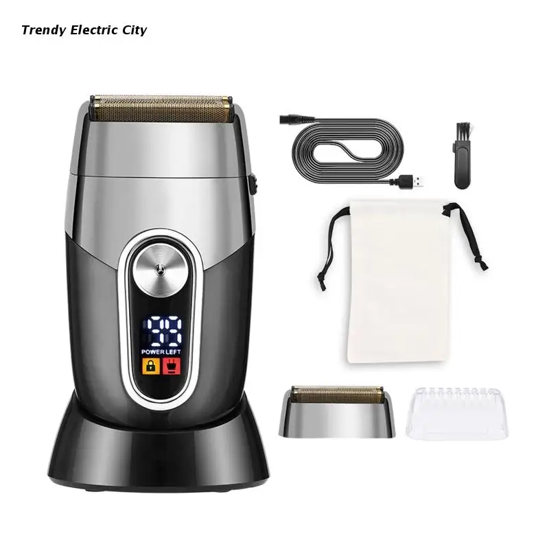 

R9CD Профессиональный Металлический парикмахерский фотоаппарат для бритья волос