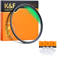 kf concept 37mm 95mm hd mcuv protection filter with 28 multi layer coatings nanotech uv filters for camera lens nano x series