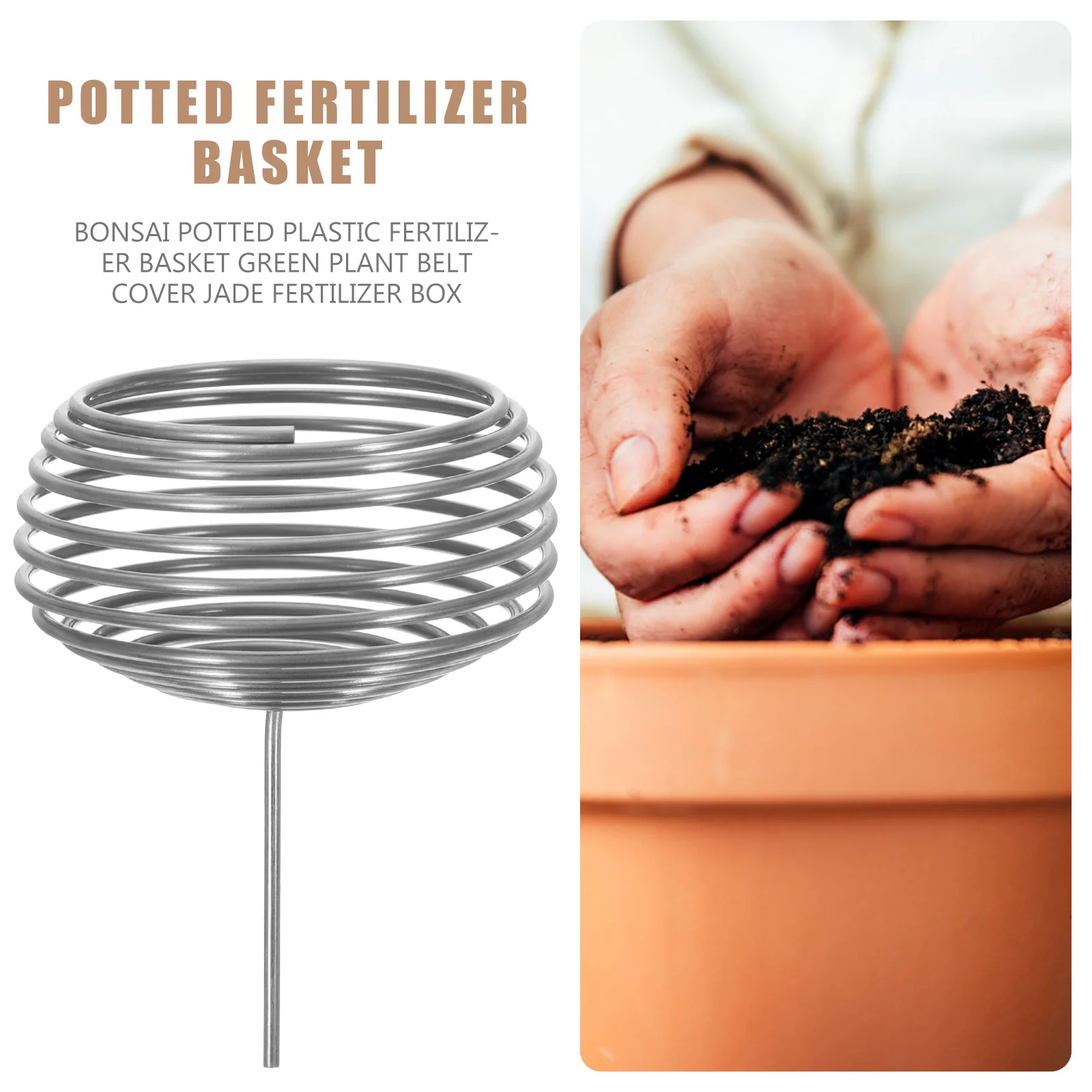 Коробка изысканных корзин из нержавеющей стали контейнер для растений