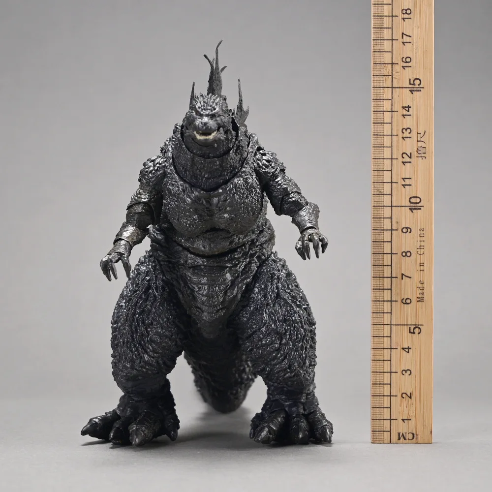 Фото SHM NECA 2023 Фильм Версия 1.0 Godzilla Monster Series ПВХ Фигурка Дети Годзилла Подарок 20 см №3
