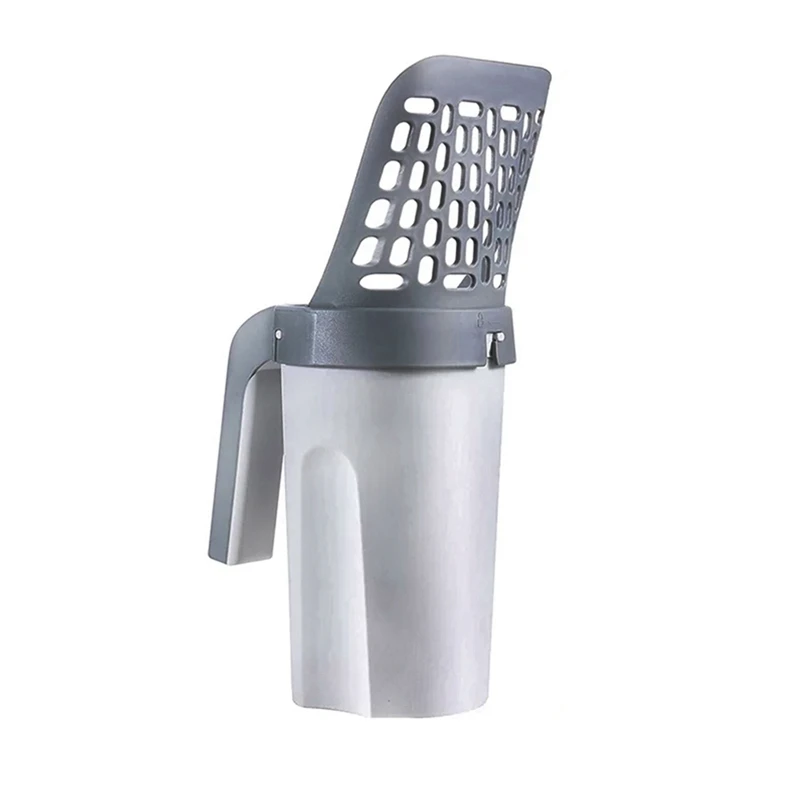 

Cats Litter Shovel Scoop For Pet Filter Clean Toilet Garbage Picker Cats Supplies Accessory Cats Litter Box Cleaning