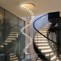 modern led chandelier living room pendant lamp bedroom fixtures stairs suspended lights restaurant hanging lighting luminaire