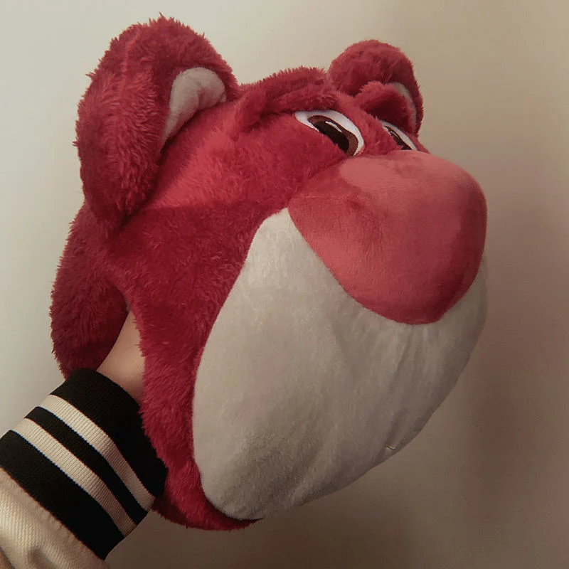 

Disney Kawaii Girl Heart Strawberry Bear Pillow Plush Toy Doll Doll Pillow Holiday Gift Hand Warm Plush Toy Wholesaleolesale