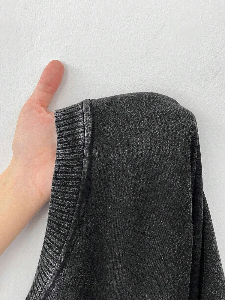 Женская хлопковая толстовка с капюшоном принтом